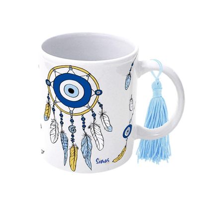 Caneca Com Pompom - Filtro Dos Sonhos