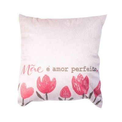 Almofada Com Tapa Olhos - Mãe é Amor Perfeito