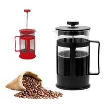 Cafeteira Francesa Prensa Inox Cremeira Jarra Cha Cafe Manual Coador Filtro 350ml French Press