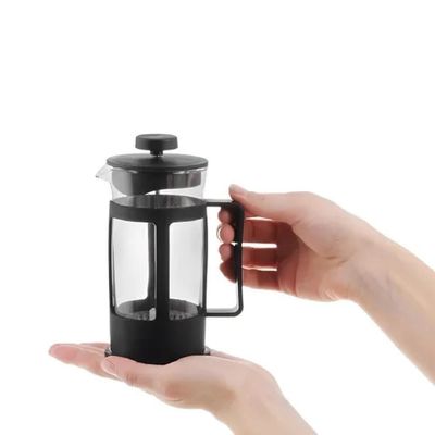 Cafeteira Francesa Prensa Inox Cremeira Jarra Cha Cafe Manual Coador Filtro 350ml French Press