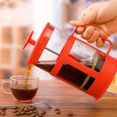 Cafeteira Francesa Prensa Inox Cremeira Jarra Cha Cafe Manual Coador Filtro 350ml French Press