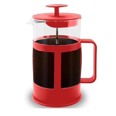 Cafeteira Francesa Prensa Inox Cremeira Jarra Cha Cafe Manual Coador Filtro 350ml French Press