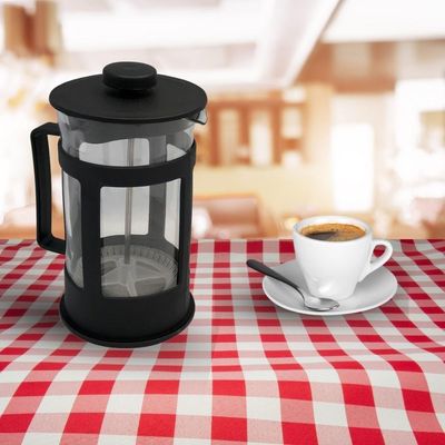 Cafeteira Francesa Prensa Inox Cremeira Jarra Cha Cafe Manual Coador Filtro 350ml French Press