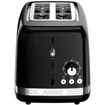 Torradeira Arno Soleil 7 Niveis De Tostagem Spto Preto 220V