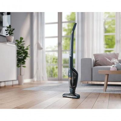 Aspirador De Pó Vertical Electrolux 2 Em 1 SpaceSteal Luz Led - Até 45 Min Filtro Hepa Função Brushr