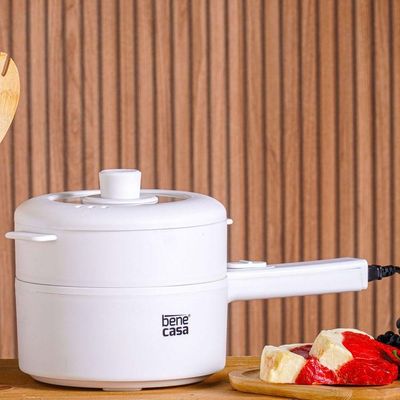 Panela Elétrica Multicoocker 2l 27x16x20cm 220V