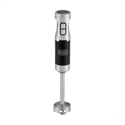 Mixer Vertical Black + Decker 3 Em 1 Fuxion Mix Preto 600W MK600-BR 110V