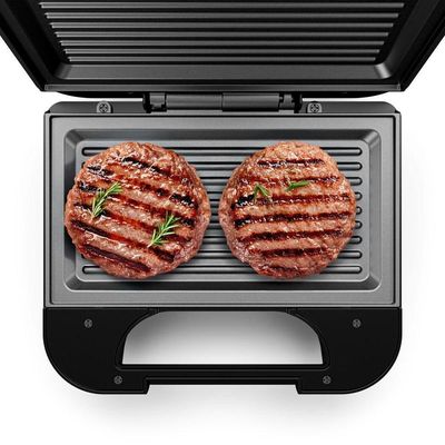 Sanduicheira E Grill Philco Inox 2 Em 1 PGR27A 750W 220V