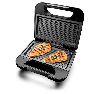 Sanduicheira E Grill Philco Inox 2 Em 1 PGR27A 750W 110V