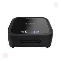 Sanduicheira Elétrica Cadence SAN400-127 750W Antiaderente Luz Indicadora Porta Fio 110V