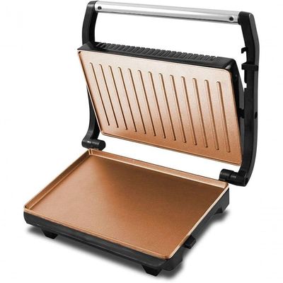 Sanduicheira E Grill Britânia Bgr24g Press Supreme Gold 220V