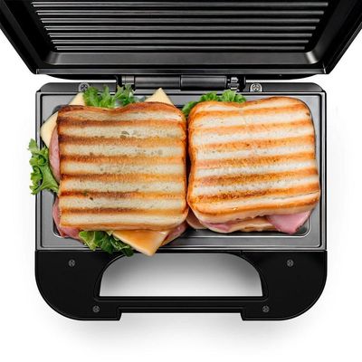 Sanduicheira E Grill Philco Inox 2 Em 1 PGR27A 750W 110V