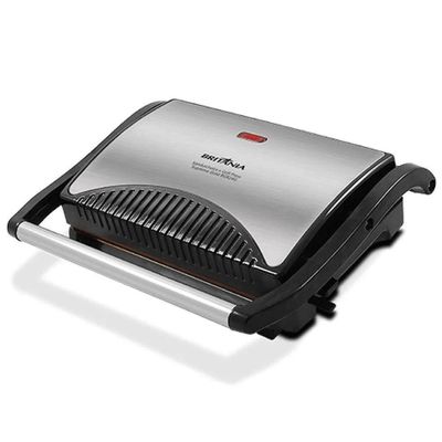 Sanduicheira E Grill Britânia Bgr24g Press Supreme Gold 220V