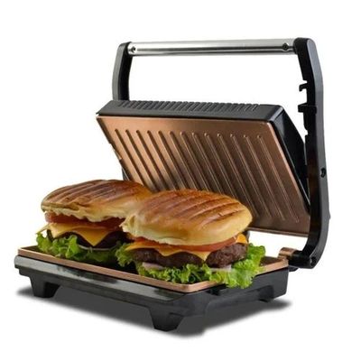 Sanduicheira E Grill Britânia Bgr24g Press Supreme Gold 220V