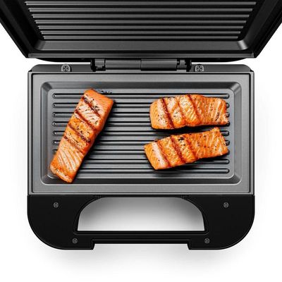 Sanduicheira E Grill Philco Inox 2 Em 1 PGR27A 750W 110V