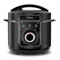 Panela De Pressão Elétrica 5 Litros Com Função Manter Aquecido Preto 110V