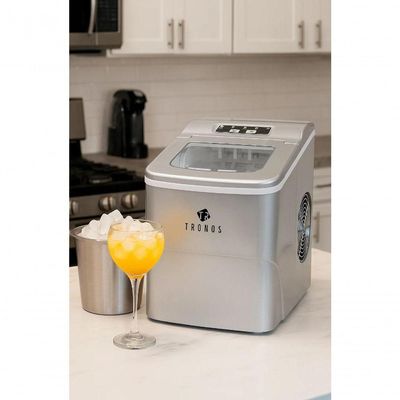 Máquina De Gelo 12 Kg Tronos 220V