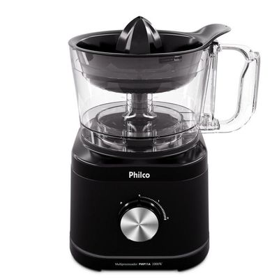 Multiprocessador Philco Concept 1000W 5 em 1 Preto PMP11A 110V