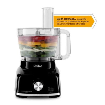 Multiprocessador Philco 9x1 Turbo PMP1600P 1700W 110V