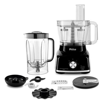 Multiprocessador Philco 9x1 Turbo PMP1600P 1700W 110V