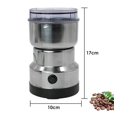 Moedor Triturador De Café Elétrico 200w Para Grãos Com Corpo