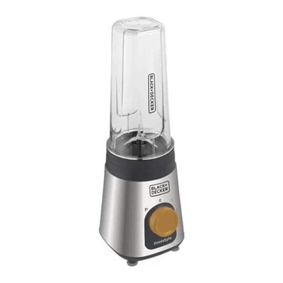 Liquidificador E Processador Portátil Freestyle Em Inox 220V