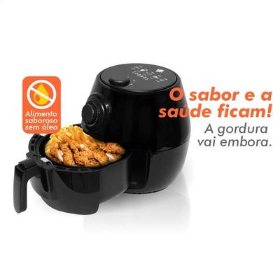 Fritadeira Elétrica Sem Óleo Air Fryer AF4001-M 3 Litros 1400W Tronos 220V