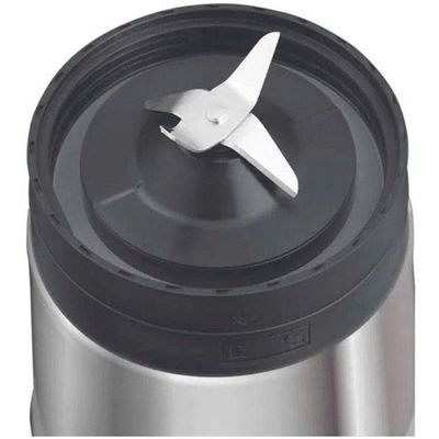 Liquidificador E Processador Portátil Freestyle Em Inox 220V