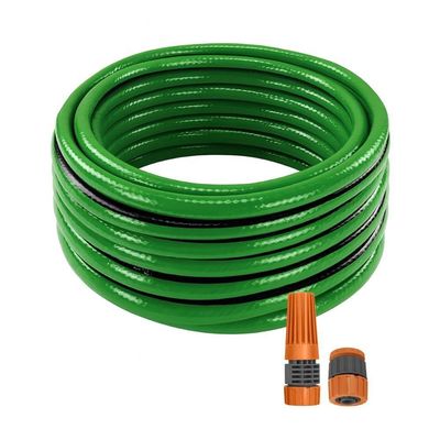 Lavadora Lava Jato Alta Pressão 1200w 110V + Mangueira Verde Pvc 15m Com Acessórios Tramontina 110V
