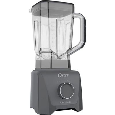 Kit Oster Gray - Cafeteira Iced Coffee E Liquidificador Full 3,2L 220V