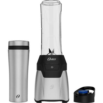 Kit Blender Power 2 Jarras E Torradeira Inox Oster 110V