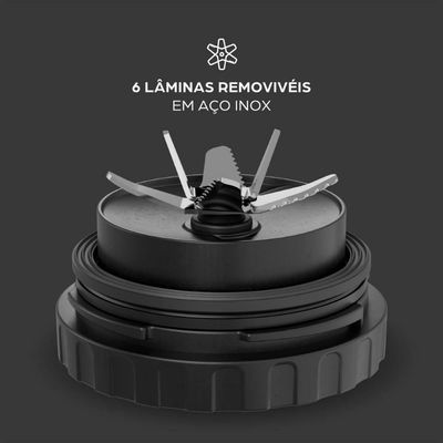 Liquidificador Com Copo De Vidro WAP Wb2000 2l 1000W 220V
