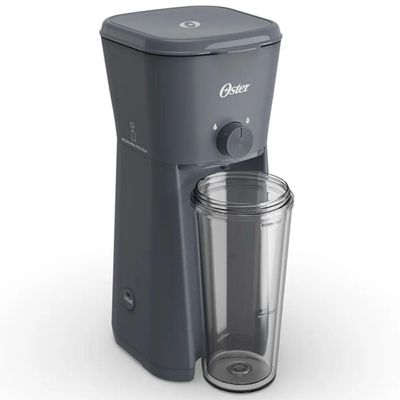 Kit Oster Gray - Cafeteira Iced Coffee E Liquidificador Full 3,2L 110V