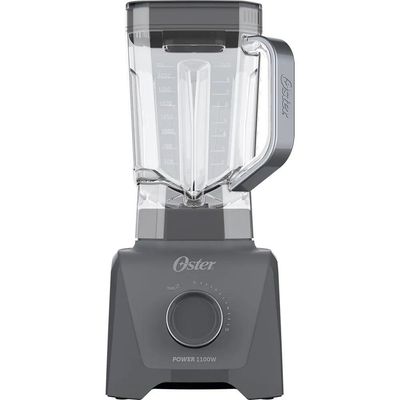 Kit Oster Gray - Cafeteira Iced Coffee E Liquidificador Full 3,2L 110V