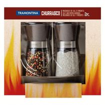 Fritadeira Sem óleo Air Fryer Toutch Eaf12t 220v Eos Com Moedor Sal E Pimenta Churrasco Tramontina