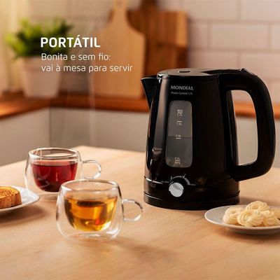 Chaleira Elétrica Pratic Control 17L Mondial CE-17-BC 110V