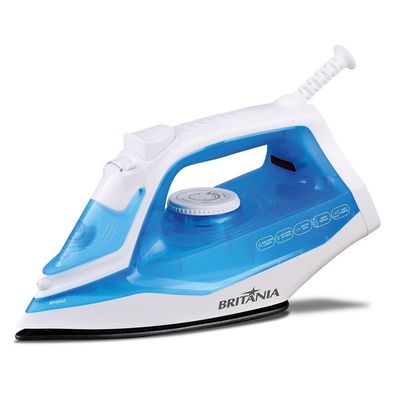 Ferro De Passar Vapor Britânia BFV202AZ Antiaderente 220V