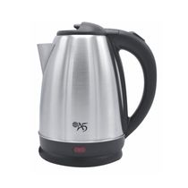 Chaleira Elétrica 1,8L Em Inox 110V 1000w Rápida Fervura