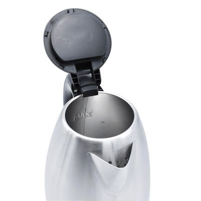 Chaleira Elétrica 1,8l Em Inox 1500W Rápida Fervura Tpc 220V
