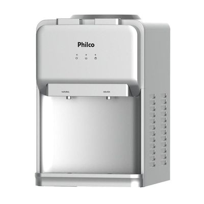 Bebedouro Philco 20L Água Gelada e Natural com Compressor PBE18 220V