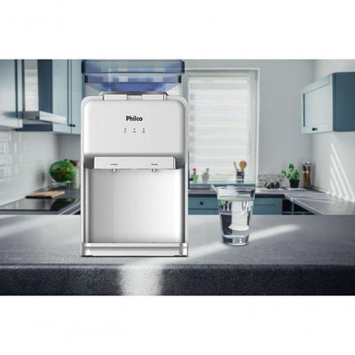Bebedouro Philco 20L Água Gelada e Natural com Compressor PBE18 220V