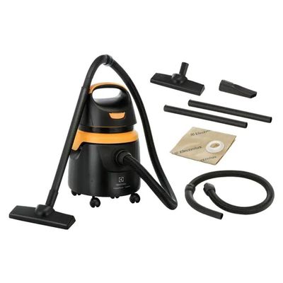 Aspirador Electrolux Água Pó 1250W AQP20 Preto/Amarelo 110V
