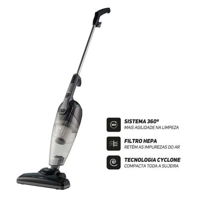 Aspirador De Pó Vertical E De Mão Wap Silent Speed Max 220V