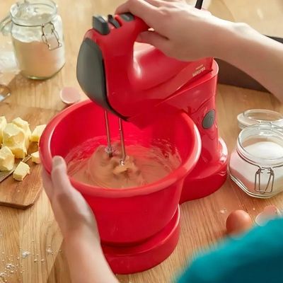 Batedeira Philips Walita Viva Collection Vermelha 220V