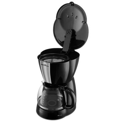 Cafeteira Britânia CP30 Inox Preta 110V