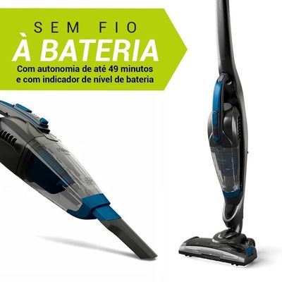 Aspirador de Pó 2 em 1 Philco 1L Bivolt Automático PAS56 Bivolt
