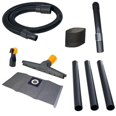 Aspirador De Pó E Água WAP Gtw Inox 15 Bocal De Sopro 110V
