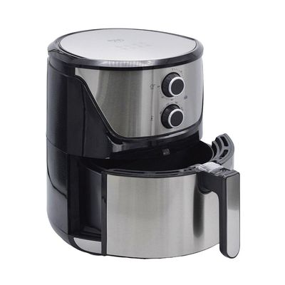 Airfryer 5,2L Fritadeira Sem óleo Antiaderente Veneza Inox 110V