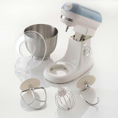 Batedeira Planetária Vintage 5,5L Ariete Azul 220V