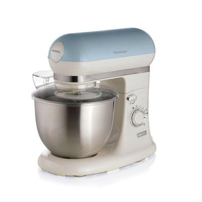 Batedeira Planetária Vintage 5,5L Ariete Azul 220V